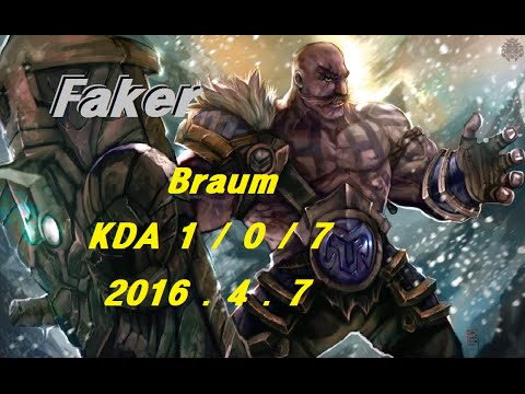 SKT T1 Faker