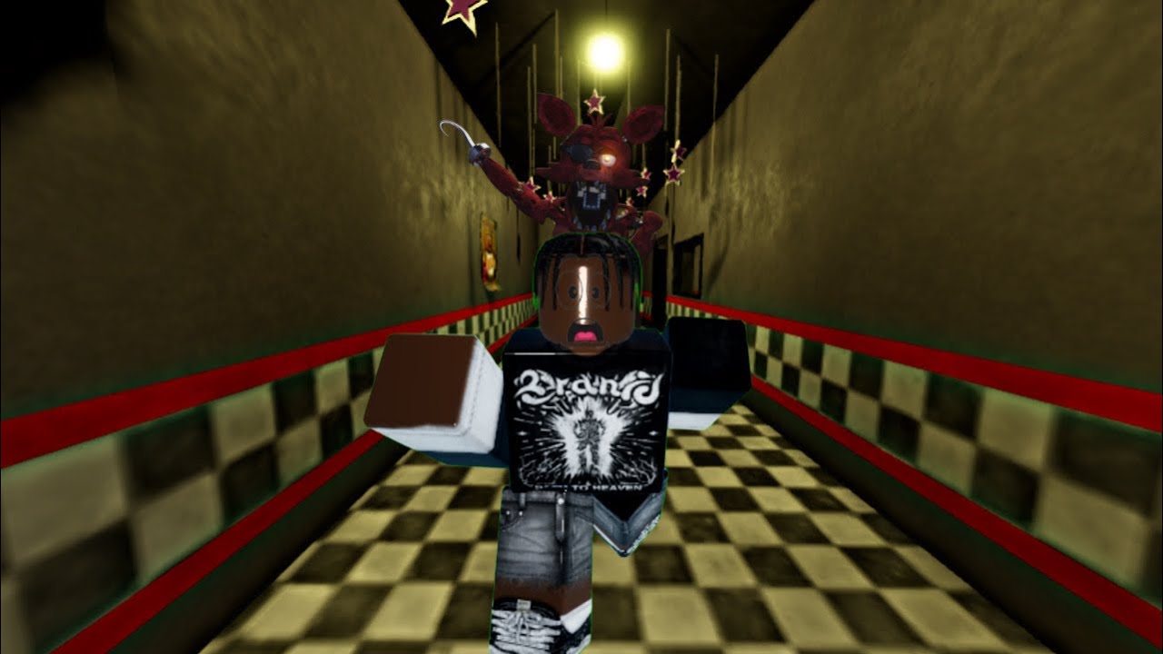 I SURVIVED FROM FOXY!!!