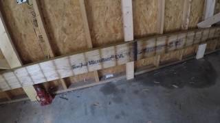 How to lift and move garage. Garage bracing