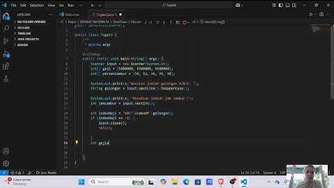 Tugas 3 algoritma dan pemrograman