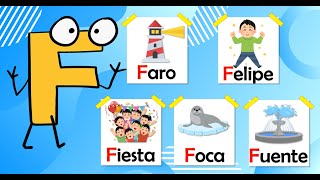 Celebrity EASY LETTER F 🌀 LEARN TO READ SYLLABLES AND WORDS FAST / EDUCATIONAL VIDEOS FOR CHILDREN. Profile