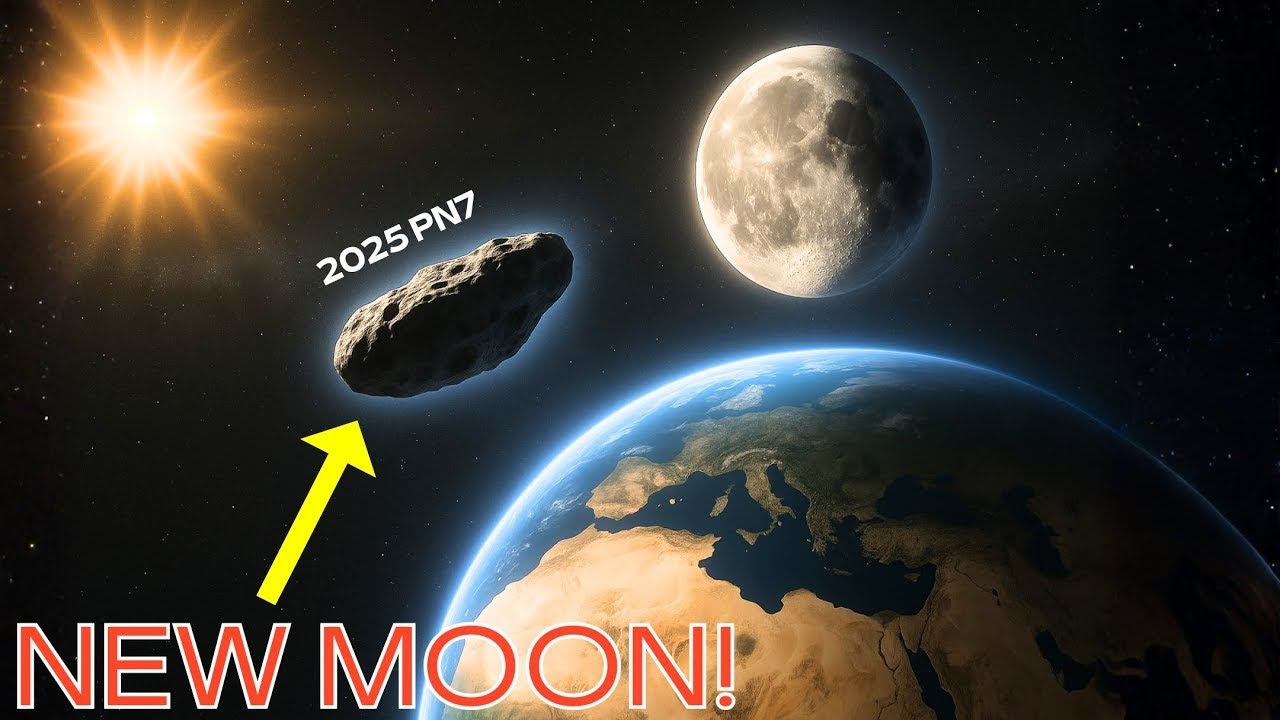 Что на самом деле происходит на орбите спутника PN7 2025 года вокруг Земли?