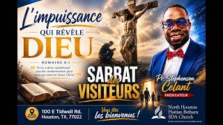 L'impuissance Qui Révèle Dieu | Past Stephenson Celant