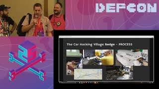 DEF CON 25 Car Hacking Village - Badge Life: DEFCON Unofficial Badges Panel