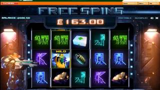 ＦＰＳゲームのようなカジノスロット「マリーンズ」 screenshot 2