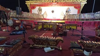 WAYANG KULIT SEMALAM SUNTUK LAKON BABAT ALAS WONOMARTO KI DALANG KI KENCI WISNU AJI