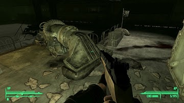 Fallout 3 AWOP Maximum Enemies - Springvale Sewer Part 3 (South)