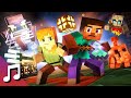TheFatRat Cecilia Gault Escaping Gravity Minecraft Animation Music Video 