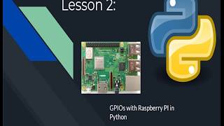 Lesson 2: GPIO control and Raspberry Pi
