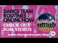 The latest pom routines from choreography wire