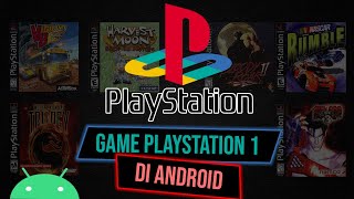 CARA DOWNLOAD GAME PS 1 DI ANDROID