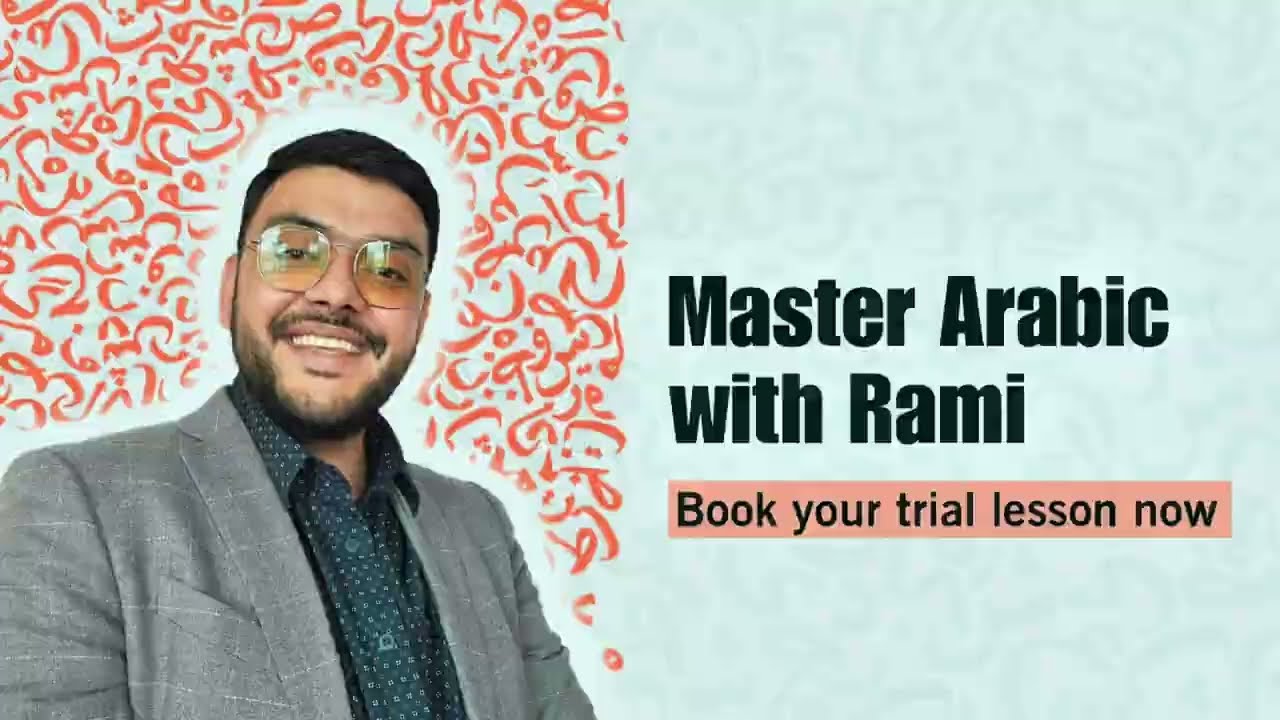 Intro - Learn Arabic Naturally with Rami | Certified TAFL Tutor