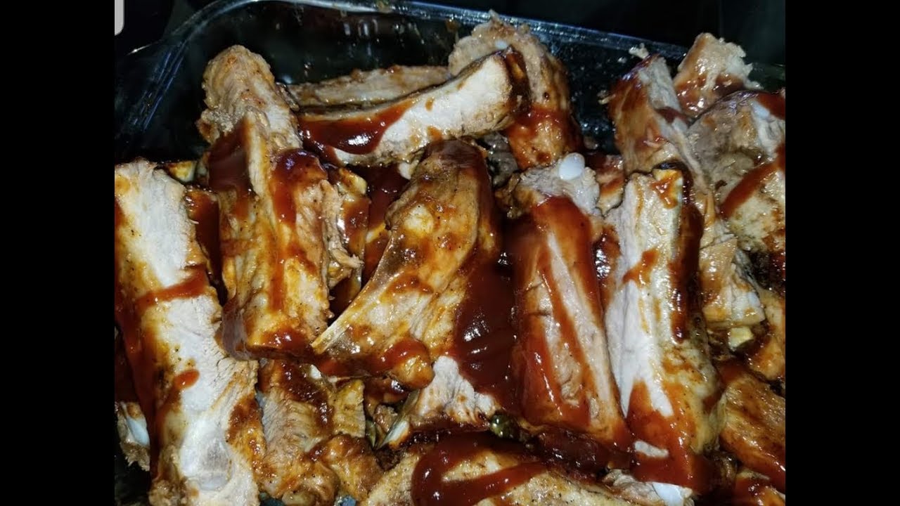 Cooking with mark saint Louis style ribs ninja foodi YouTube