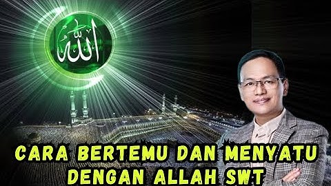 Cara BERTEMU dan MENYATU dengan ALLAH  SWT#syaifulkarim#motivasi#nasehat#ngajirosoterbaru#spiritual