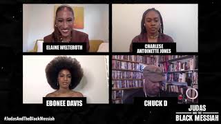 JUDAS AND THE BLACK MESSIAH - PANEL 4 POP CULTURE  FASHION AND MUSIC CONVERSATION