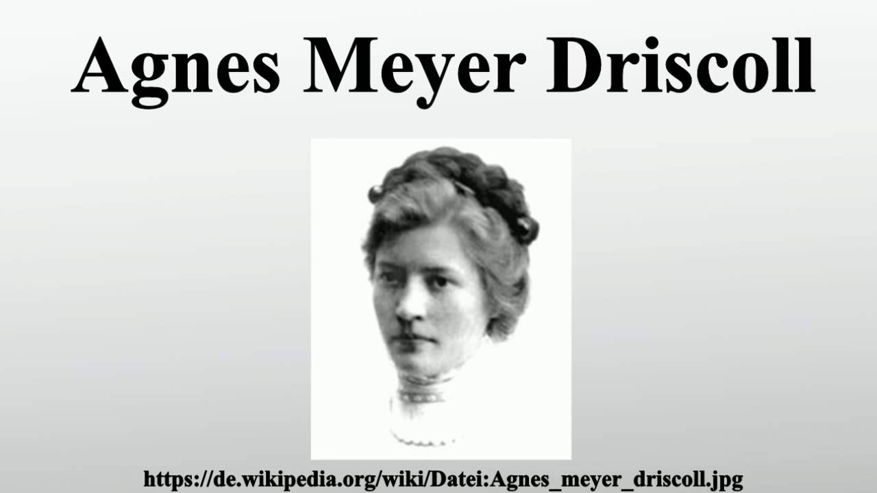Agnes Meyer Driscoll Alchetron, The Free Social Encyclopedia