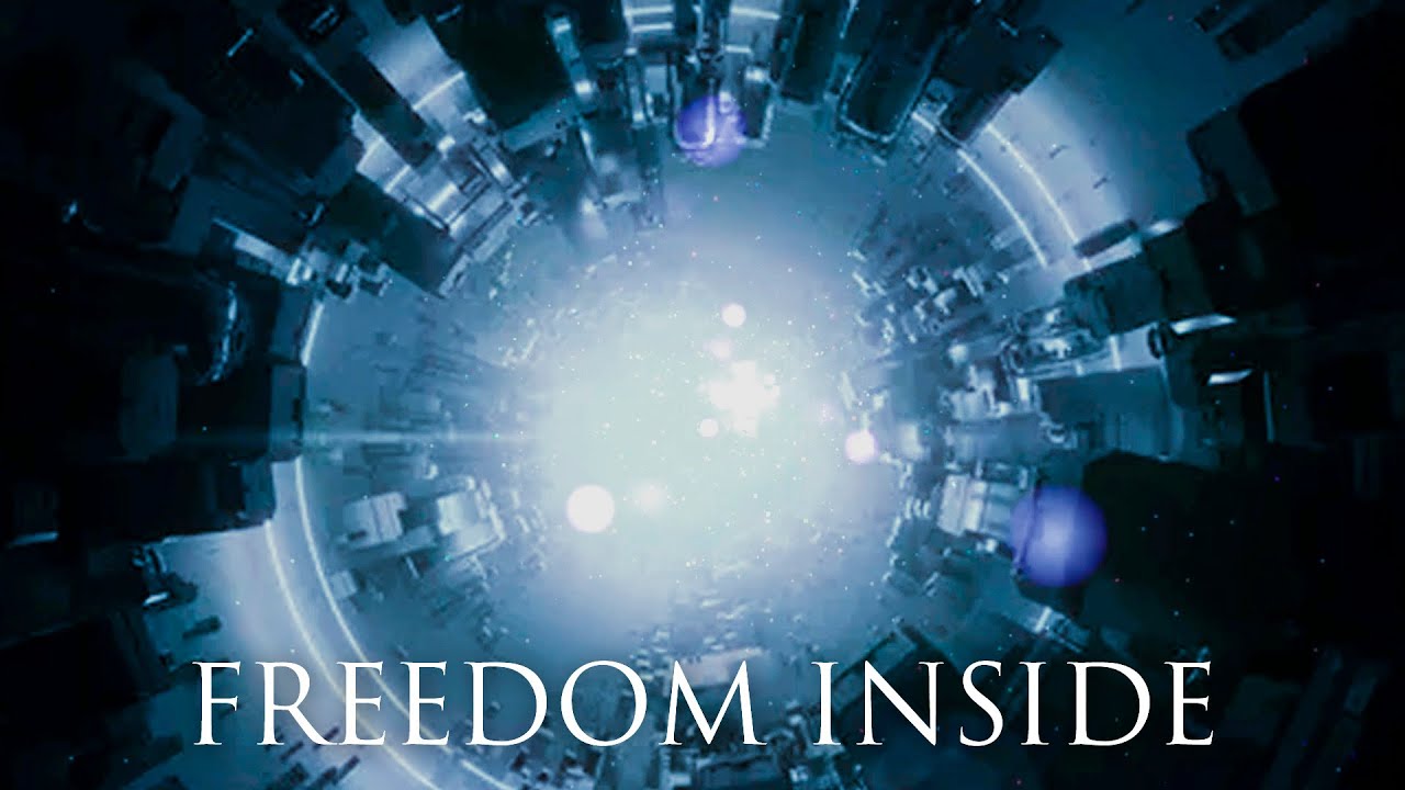 Freedom inside. Freed inside