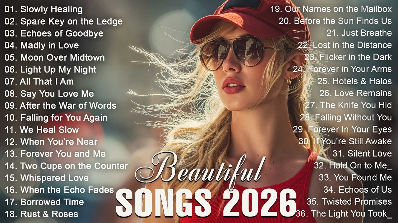 New Beautiful Love Song 2026 | Sad Romantic Love Song | Romantic Ballads & Beautiful Melodies