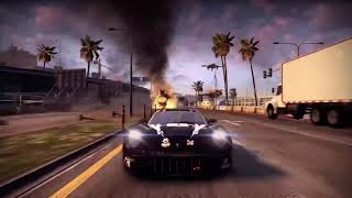 Split/Second; Ryback Firestorm Practice #2 - Race Gameplay Wealth