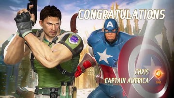 ARCADE ROAD: Marvel vs Capcom Infinite - 🇺🇸Captain America & Chris Redfield🇺🇸