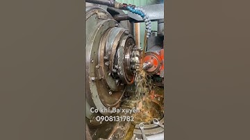 Chế tạo bánh răng coan xoắn trên máy phay chuyên dùng