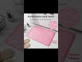 Price Now: USD 3.21 Embossed fiber carpet, bathroom living room anti slip mat, pebble floor mat #fyp