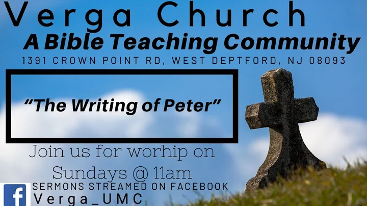 Verga UMC - The Writing of Peter