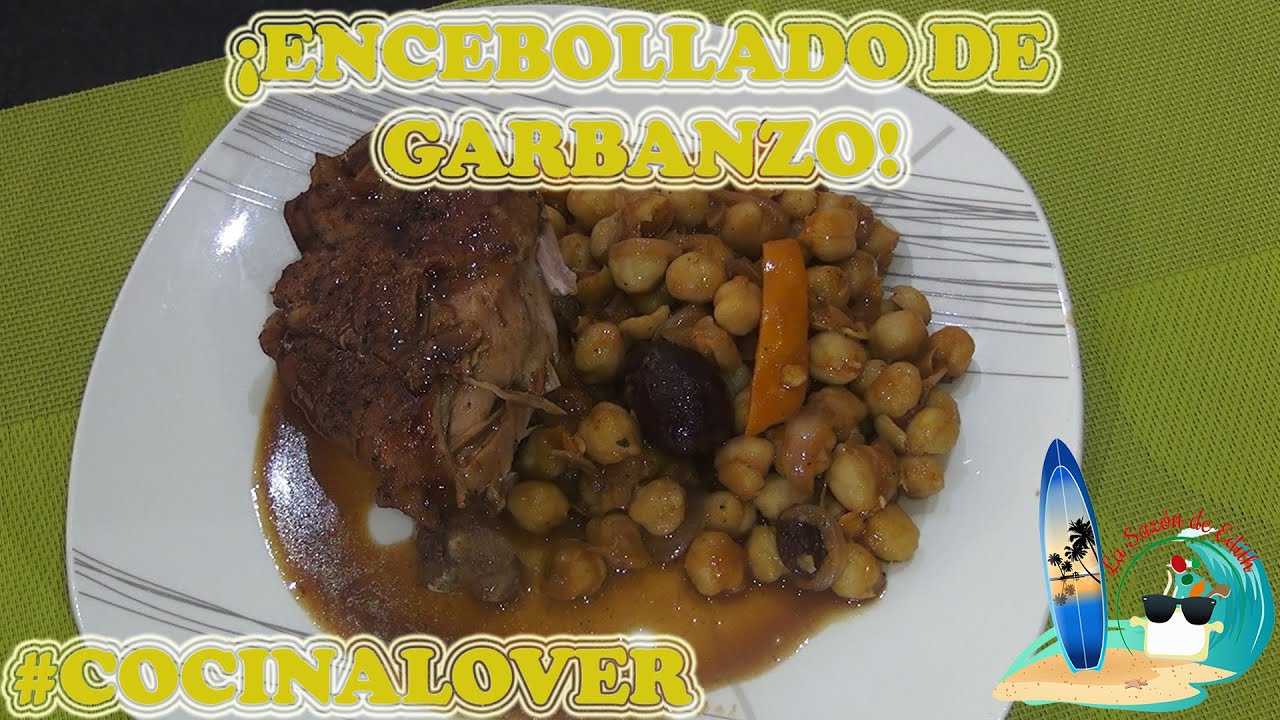¡Encebollado de garbanzos! | La Sazón de Edith