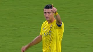 Cristiano Ronaldo's global goal against Al-Raed | Comment by Fares Awad 🔥