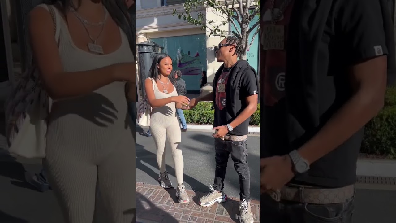 Brooklyn Queen on a Date w/ RichBoyTroy ❤️😱