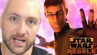 The Death of Kanan Jarrus REACTION: Star Wars Rebels Season 4 [Dash Star]