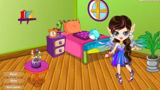 Rainbow Fairy Room Makeover (Переделка комнаты радужной феи) - прохождение игры