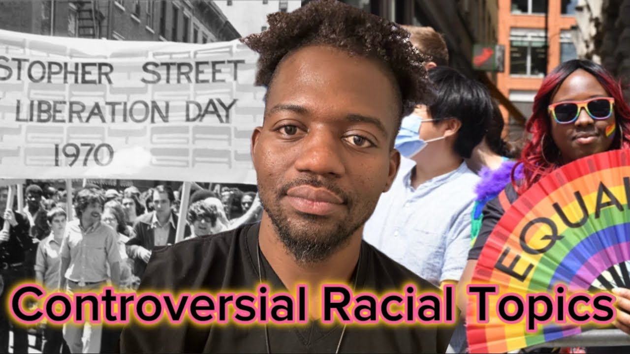 LGBTQIA Community Racially Motivated Topics Panel Discussion - YouTube