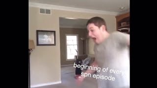 supernatural as vines #2