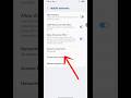 How to Enable 5G Network on Your Phone #shorts