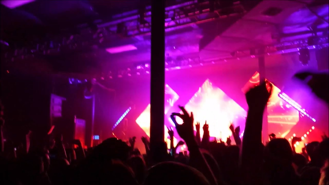 Madeon Pixel Empire Tour Opening Highlights (1-19-2015)