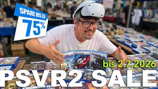 Playstation VR2 -  SALE bis 2.7.2026  ❗️72 games