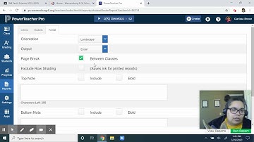 How to ... Create a Contact Spreadsheet from Powerschol