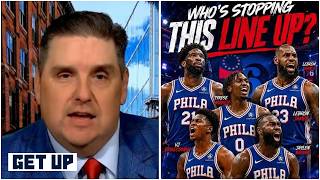 GET UP | Philly are the Biggest Threat to Knicks in the East– Windy on LeBron James Joining 76ers