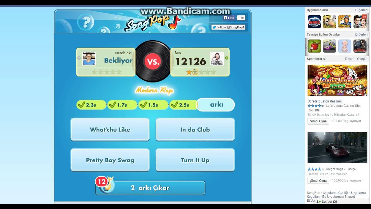 SongPop - Deniz Çolak (5/5)