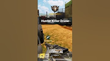 Hunter Killer Drone Activated #callofduty #callofdutymobile #codm #gameshorts #cod #gamer