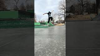 FS 5-0 Grind to SW Crooked Grind to Fakie at Cushing by Coleman Phillips | Ritual Skateboards