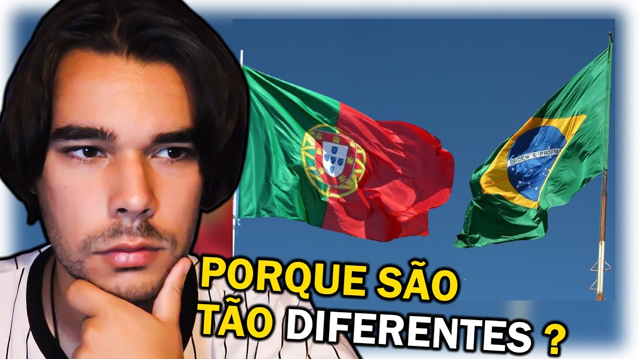 Português reage a HISTÓRIA do PORTUGUÊS BRASILEIRO