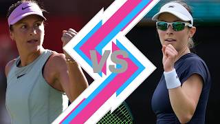 Tatjana Maria vs Katie Volynets | NEWPORT FINAL 2026 screenshot 1