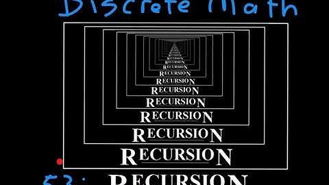 Discrete Math 5.3 : Recursive Functions