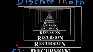 Discrete Math 5.3 : Recursive Functions