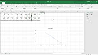Custom Error Bars in Excel
