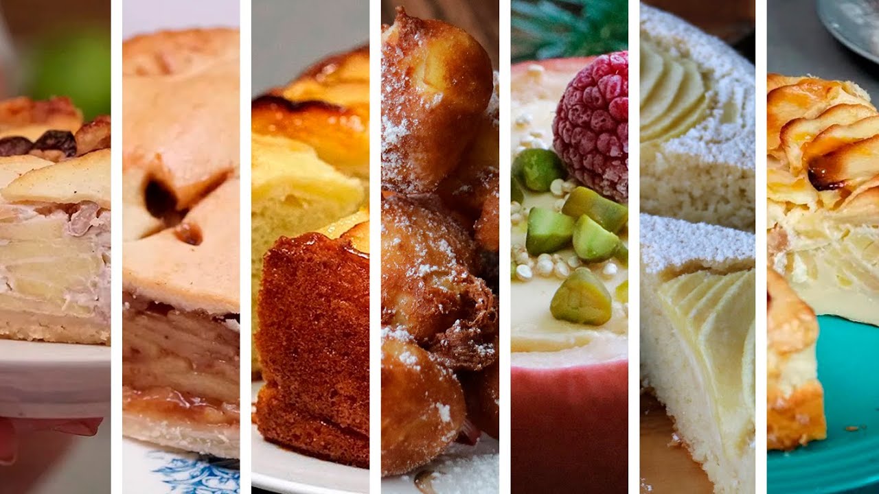 8 POSTRES Y TARTAS CON MANZANA PARA TRIUNFAR