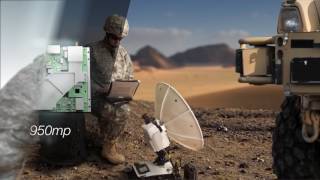 iDirect Defense Series, communications when you need most.