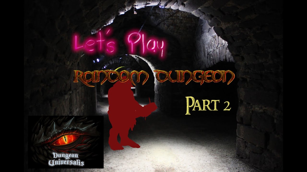 Let's Play Dungeon Universalis - Random Dungeon Map - Part 2 - YouTube